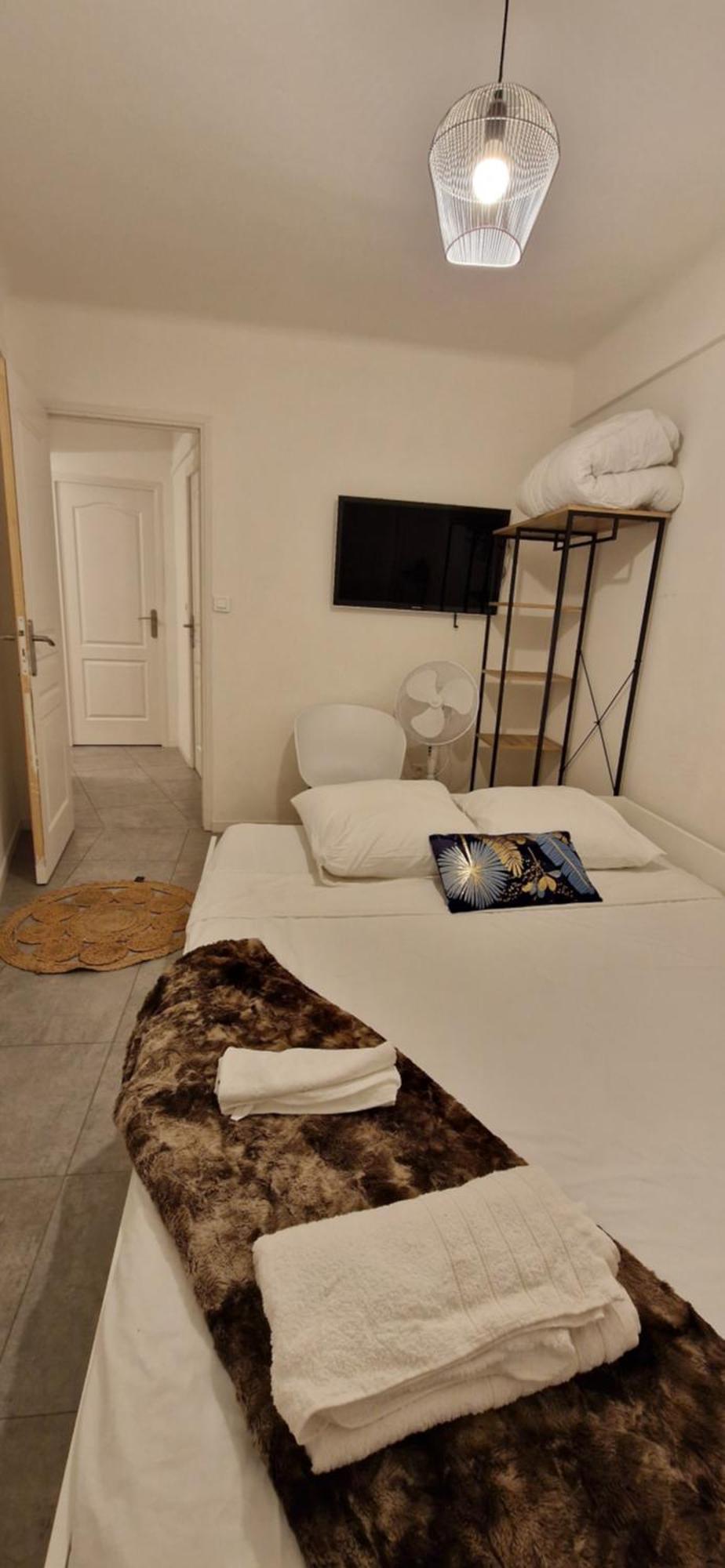 Apartment 4 Pieces 8 Personnes Proche Aeroport,tramway Nizza